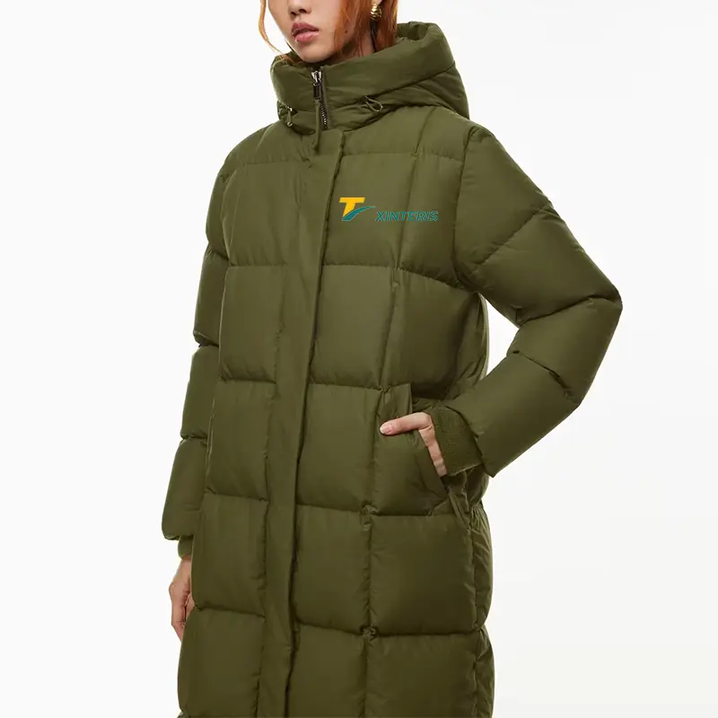 custom winter jacket