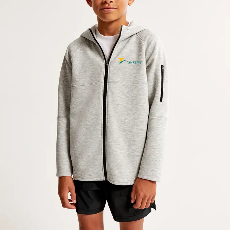 kids zip up hoodie