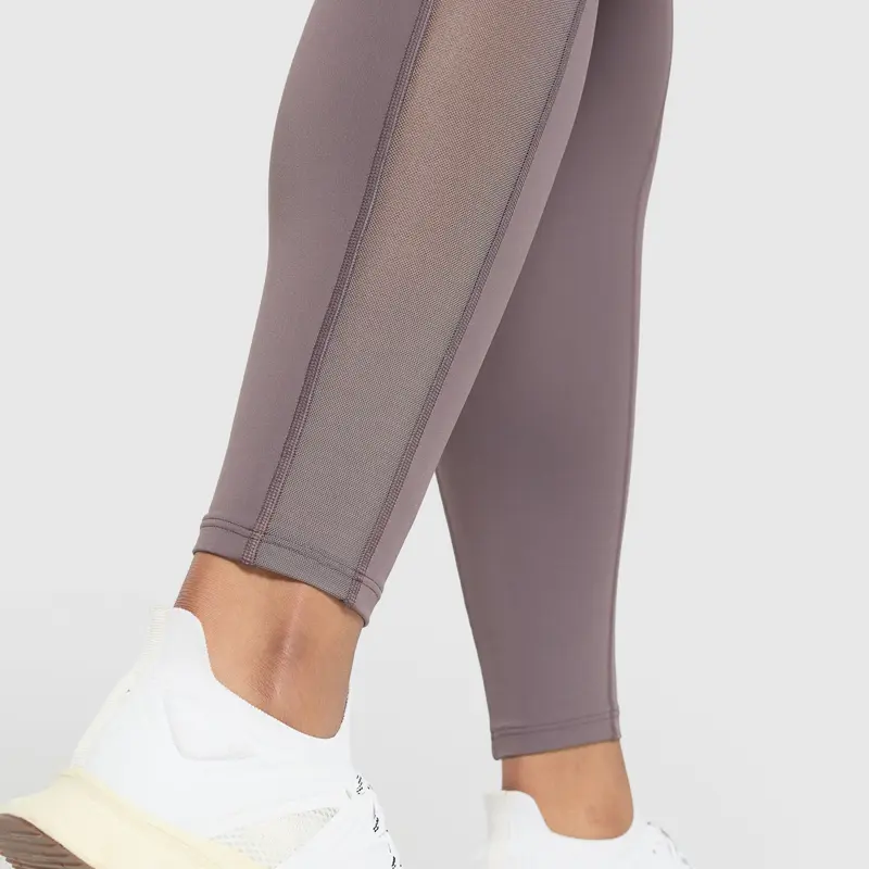 custom polyester leggings