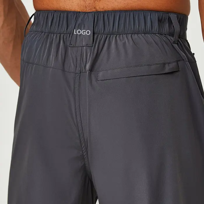 High Quality Polyester Gym Wear Custom Straight Causal Cargo Joggers Pant For Men