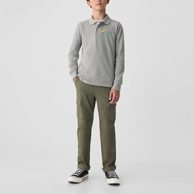 custom long sleeve kids