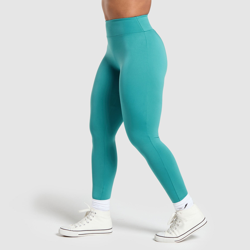 Best Wholesale custom nylon polyester workout gym leggings high waist OEM workout ladies leggings for women