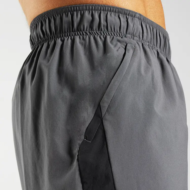 High Quality Custom 100% Polyester Lightweight Men Gym Shorts