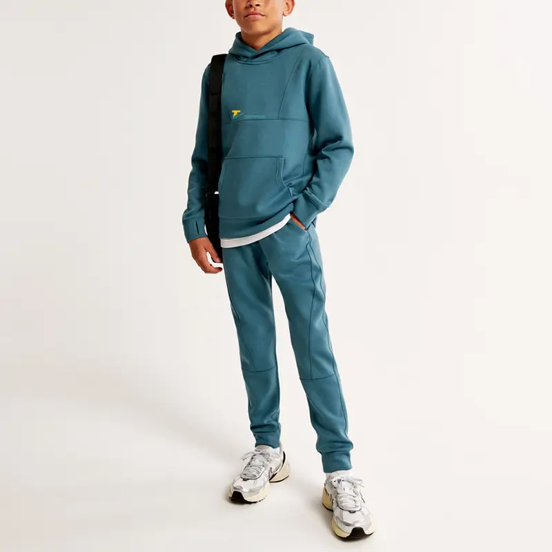 Kids Hoodies Pullover Wholesale Price Junior Workout Cotton Sweatshirts