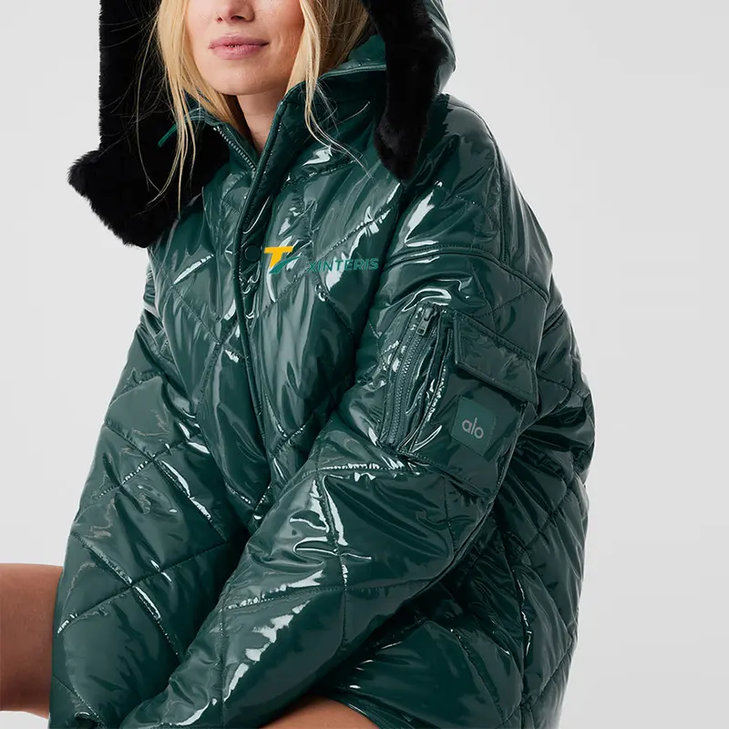 women puffer jacket